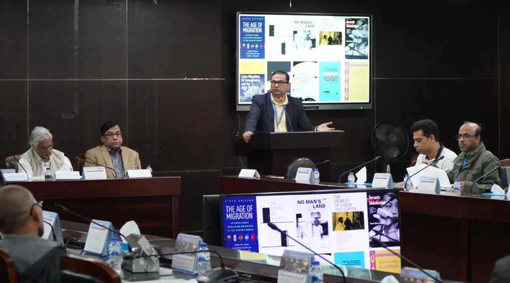 CMS and ILO Host Migrant-Centric Media Advocacy Programme at NSU