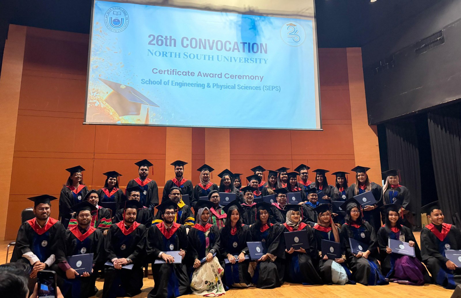Department of Architecture Celebrates Graduates at NSU 26th Convocation 2026