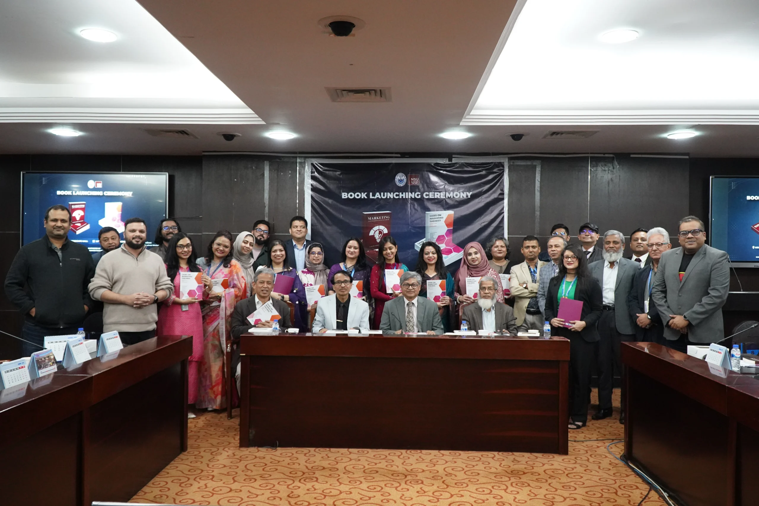 NSU Hosts Book Launch Highlighting Local Perspectives in Marketing Education