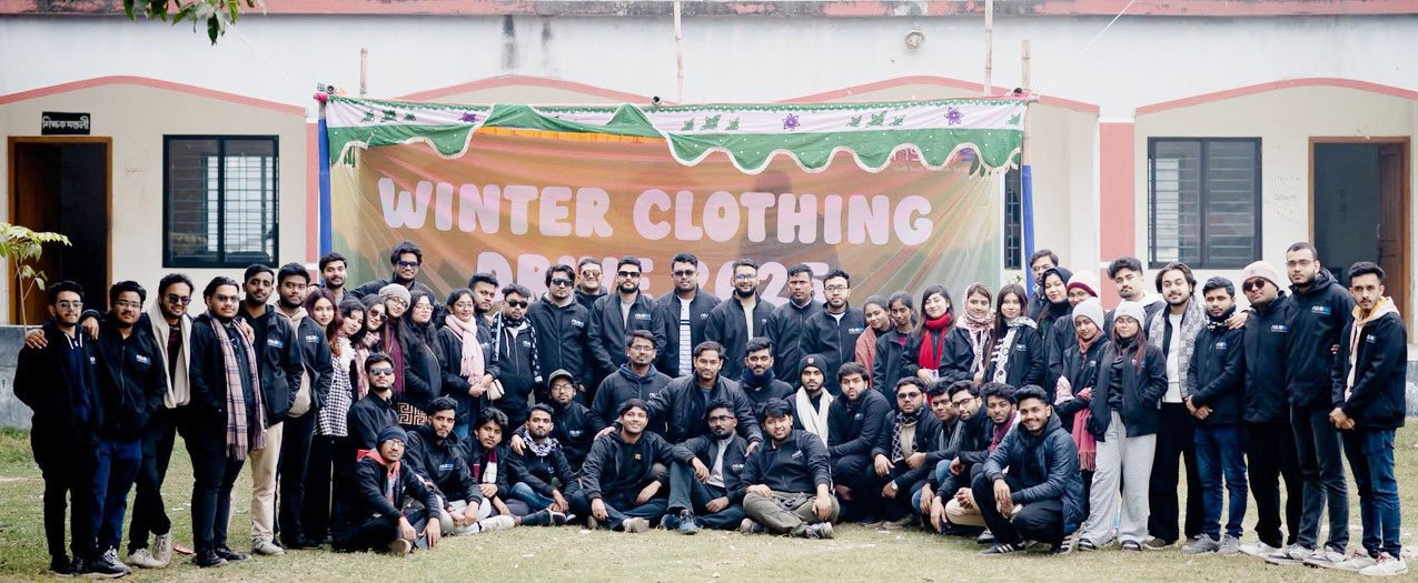 NSUSSC Distributes Winter Relief to Underprivileged Families in Rajshahi