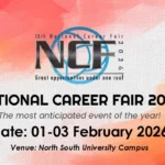 North South University Hosts National Career Fair 2026