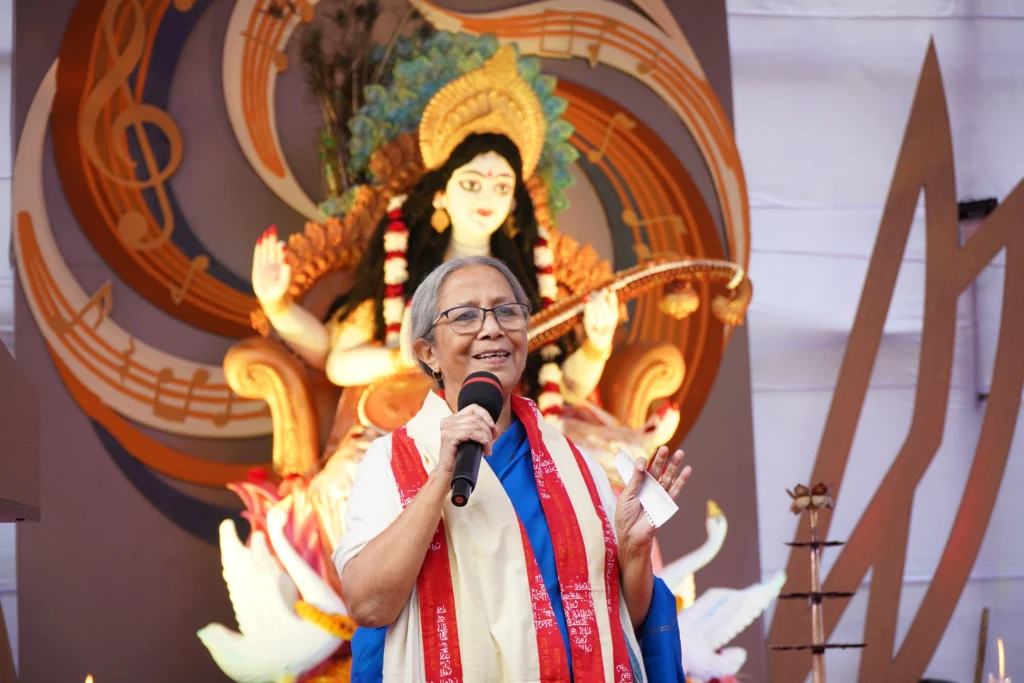 North South University celebrates ‘Saraswati Puja 2026’