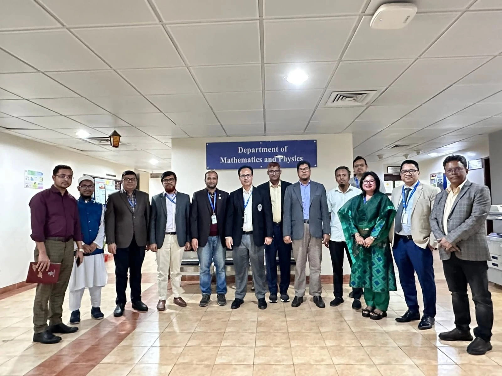 Bangladesh Society for Modeling and Simulation Officially Launched at NSU