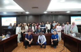 CWC Panel Discussion with International Students at NSU