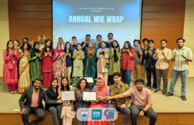 IEEE NSU Celebrates a Year of Excellence at Annual WIE Wrap 2026