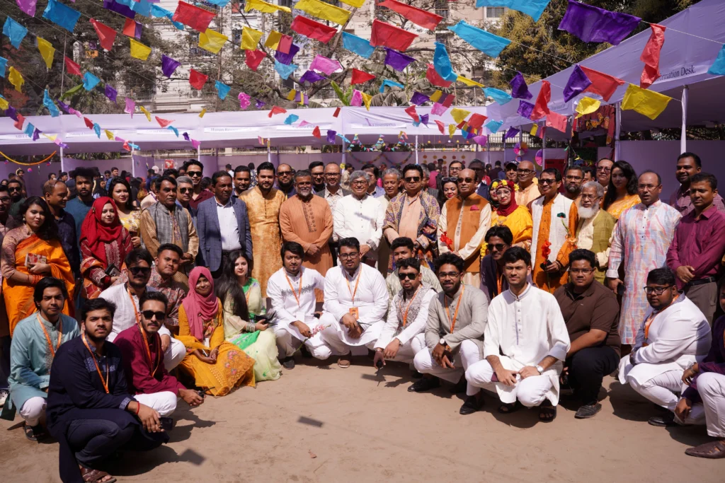 NSU Celebrates ‘Boshonto Utshob and Pitha Festival 1432’