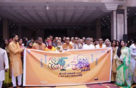 NSU Celebrates ‘Boshonto Utshob and Pitha Festival 1432’