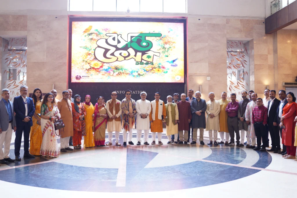 NSU Celebrates ‘Boshonto Utshob and Pitha Festival 1432’