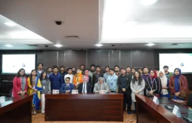 NSU Awards Honorary Professorship to Former Norwegian Minister Erik Solheim