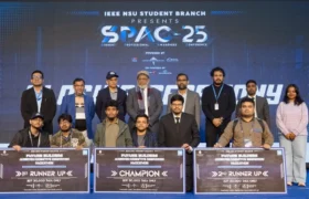 NSU Hosts Future Builders Hackathon to Pioneer AI Innovation