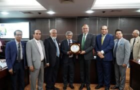 NSU Hosts Session with Pakistan’s Federal Minister Prof. Ahsan Iqbal on South Asia’s Shared Future