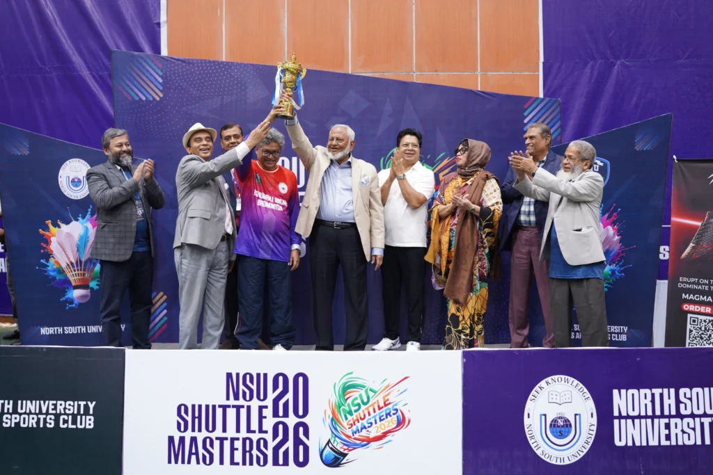 NSU Indoor Badminton Tournament 2026 Grand Finale