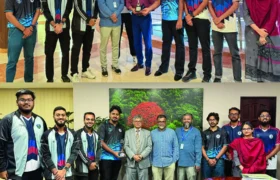 NSUSC Leadership Honors Table Tennis Champions 2026