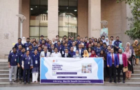 NSU Marks National Library Day 2026 with Seminar on Knowledge and Freedom