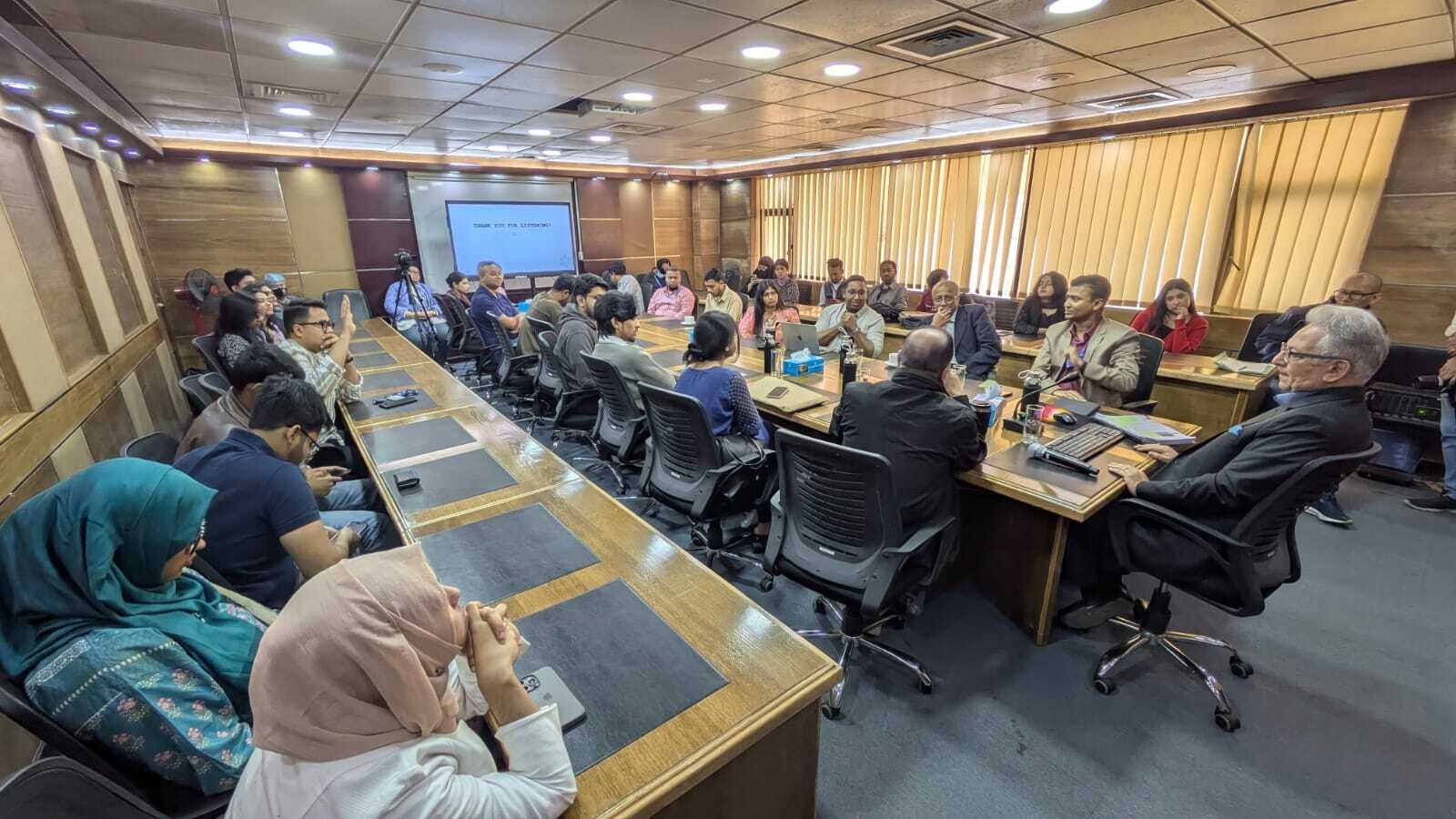 SHSS Faculty Seminar Explores Ethics of Anthropic’s Claude AI