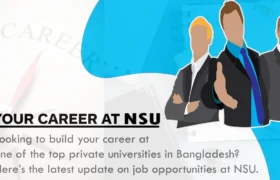 Career at North South University