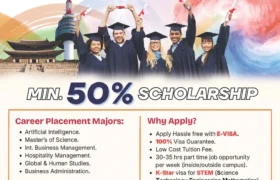 NSU Career Pathways Global Opportunities in South Korea with Woosong University