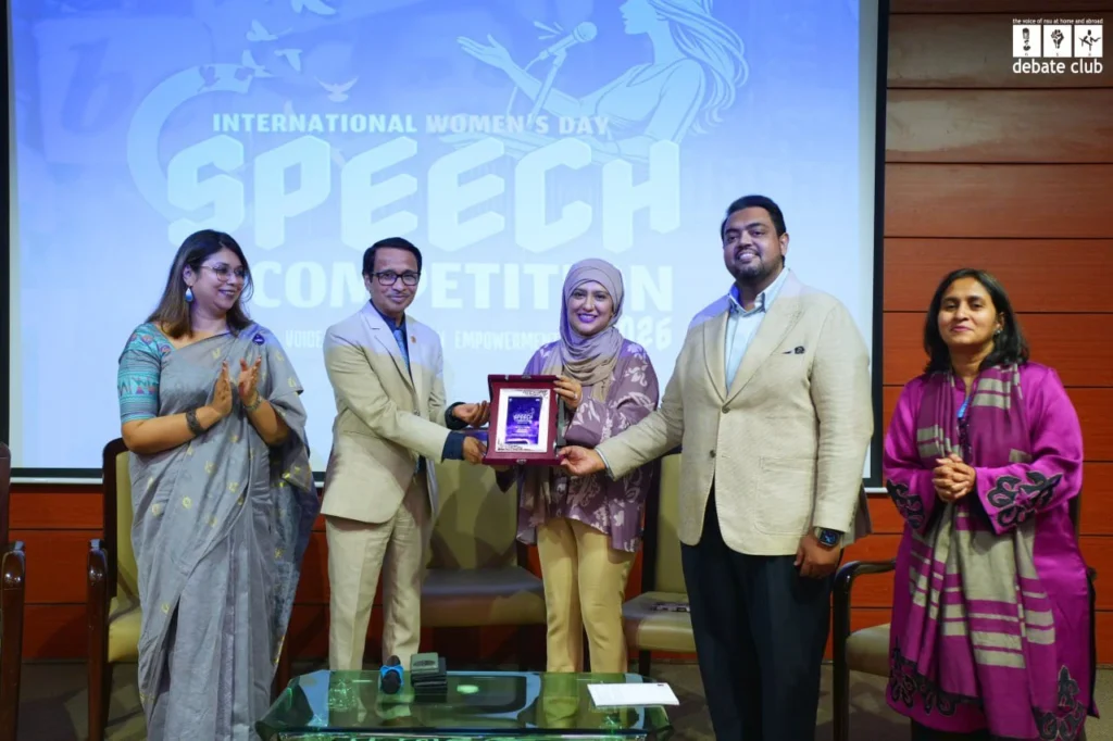 NSU Debate Club Hosts Landmark Women’s Day Forum 2026