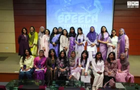 NSU Debate Club Hosts Landmark Women’s Day Forum 2026
