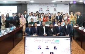 NSU Hosts Closing Ceremony of B-JET 15th Batch