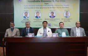 NSU Hosts Roundtable Discussion on Higher Education Landscape