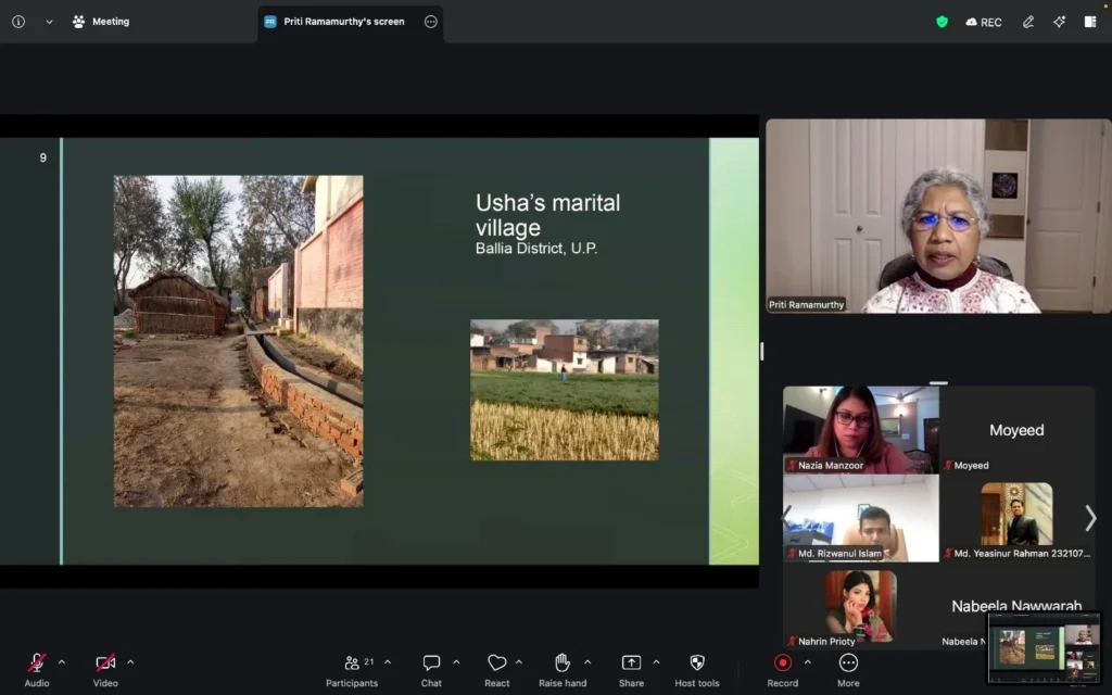 NSU Hosts Webinar on “City Lives, Rural Ties”