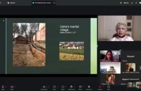 NSU Hosts Webinar on “City Lives, Rural Ties”