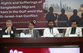NSU Seminar Bangladeshi Migrant Rights Amid Gulf Conflict