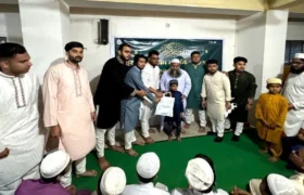 NSU Students Bring Eid Gifts and Smiles to Madrasa Children