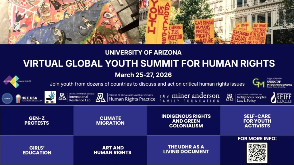 NSU Students Invited to Join Global Youth Summit for Human Rights 2026