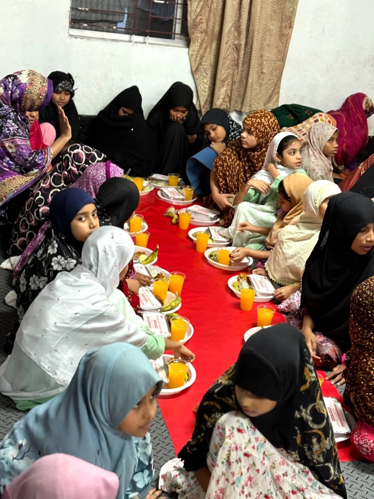 North South University Social Services Club Students Bring Eid Gifts and Smiles to Madrasa Children