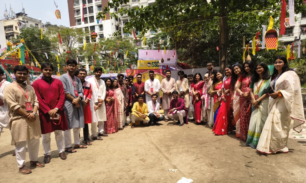 Colours of Boishakh Fill North South University