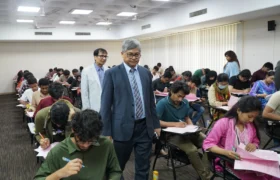 NSU Holds Admission Test for Summer 2026 Semester