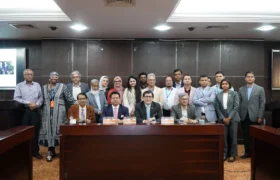NSU Hosts Seminar on Singapore’s Experience and Role in International Law