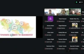 NSU SHSS Hosts Webinar on “Towards a Right to Immigrate”