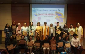 NSU Wraps Up First Creative Writing Certificate Course