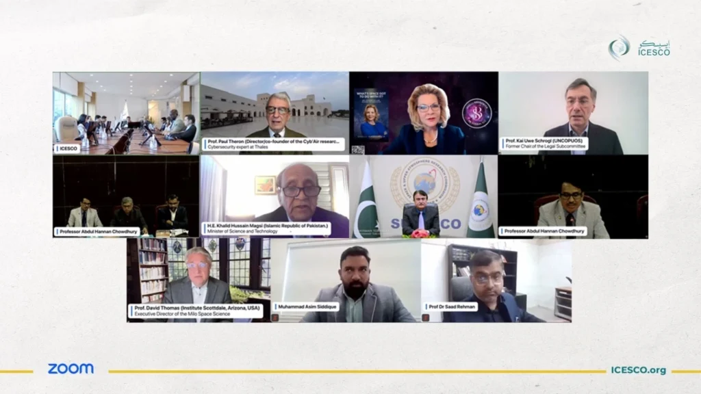 NSU and ICESCO Host Landmark International Symposium on Digital Trust & Security