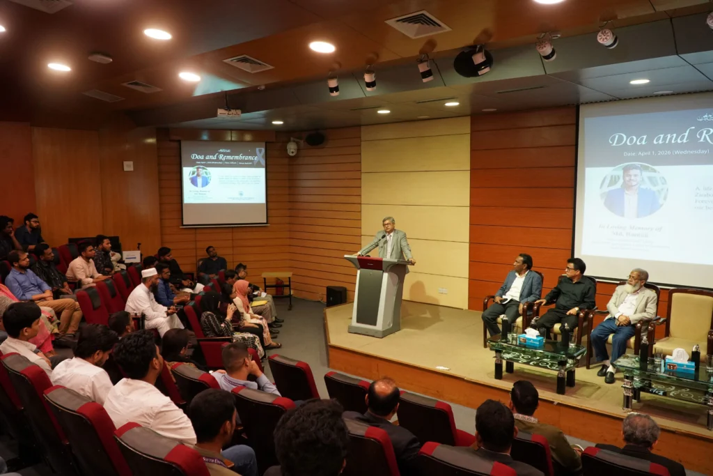 North South University Holds ‘Doa and Remembrance’ for the OSS Late Md. Roman