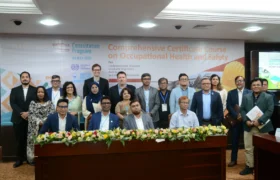 NSU Hosts Consultation Programme on Occupational Safety and Health Course Development