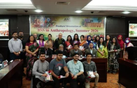 NSU Hosts Freshers’ Orientation for Newly Launched BSS in Anthropology Program