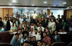 NSU Hosts Lecture on “Law and Economics of Crafting a Budget That May Work for Bangladesh”