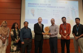 NSU Pharmaceutical Club Hosts Minimally Invasive Technology & Cancer Session