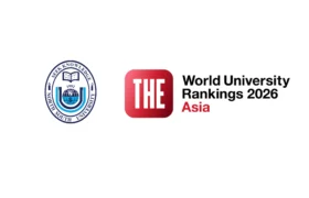 NSU Ranked Jointly #1 Private University in Bangladesh – THE Asia 2026