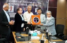 NSU SHSS Hosts Lecture on Indigo Rebellion Memories