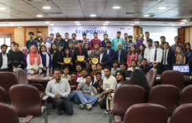 Undergraduate Law Symposium Spring 2026 held at NSU