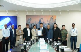 Yunnan Academy of Social Sciences Delegation Visits NSU to Strengthen Academic Collaboration