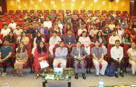 NSU Hosts Public Talk on Institutionalizing Peace for Sustainable Development