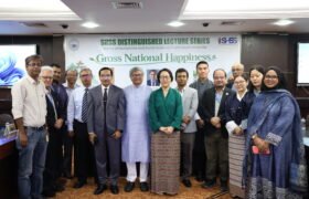 NSU SHSS Distinguished Lecture Series Held on Gross National Happiness