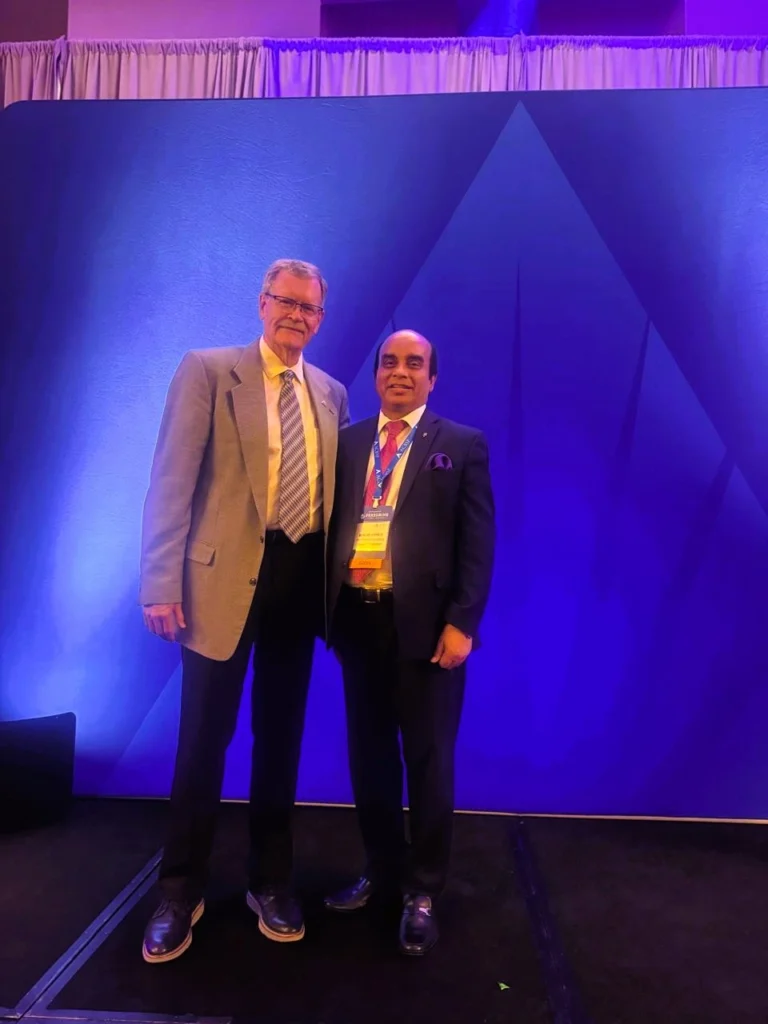 NSU Trustee Benajir Ahmed re-elected as Treasurer of ACBSP South Asia Regional Council