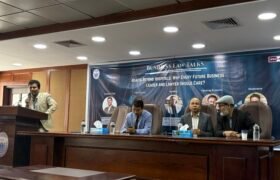 NSU Department of Law Hosts Business Law Talk on Health, Business and Law